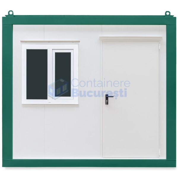 container birou bucuresti 3metri verde
