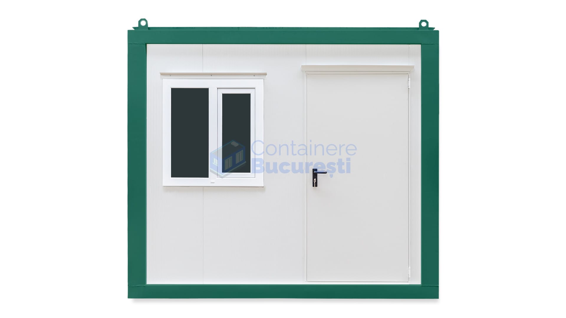 container birou bucuresti 3metri verde