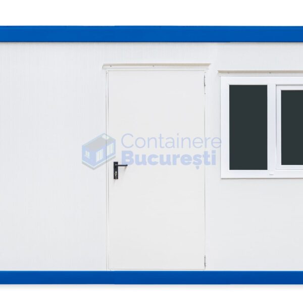 container casa bucuresti 4metri albastru