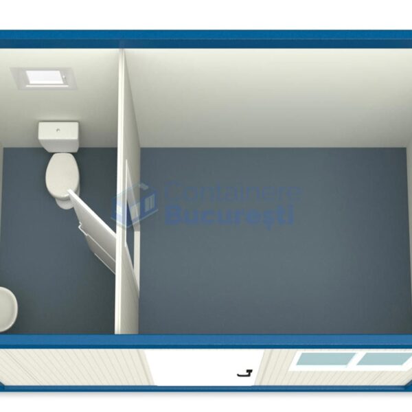 container casa bucuresti 4metri albastru2