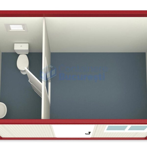 container casa bucuresti 4metri rosu2