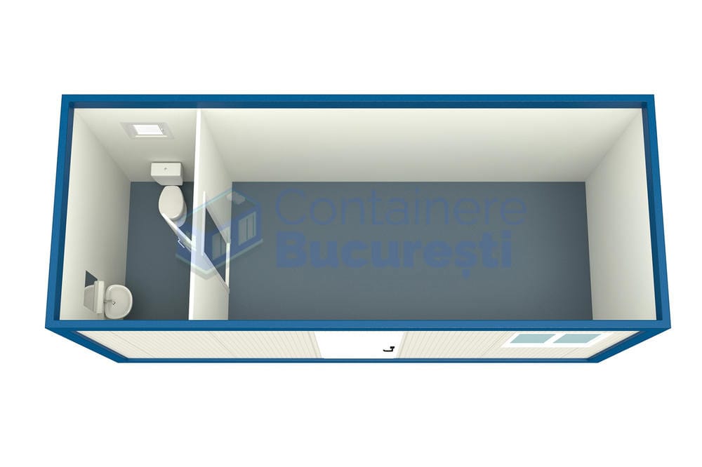 container casa bucuresti 6metri albastru2