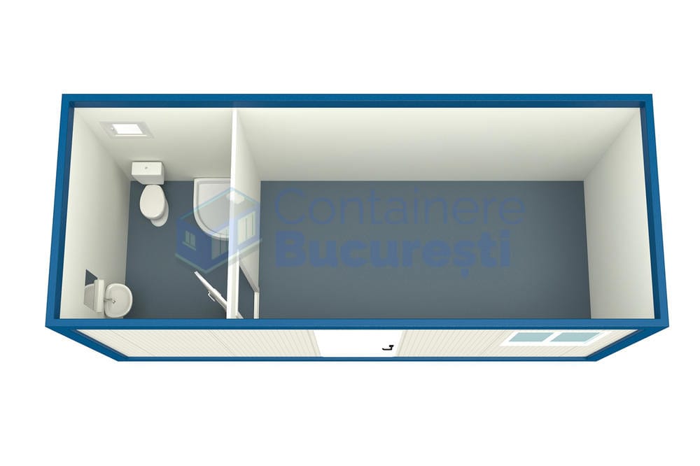 container casa bucuresti 6metri albastru3