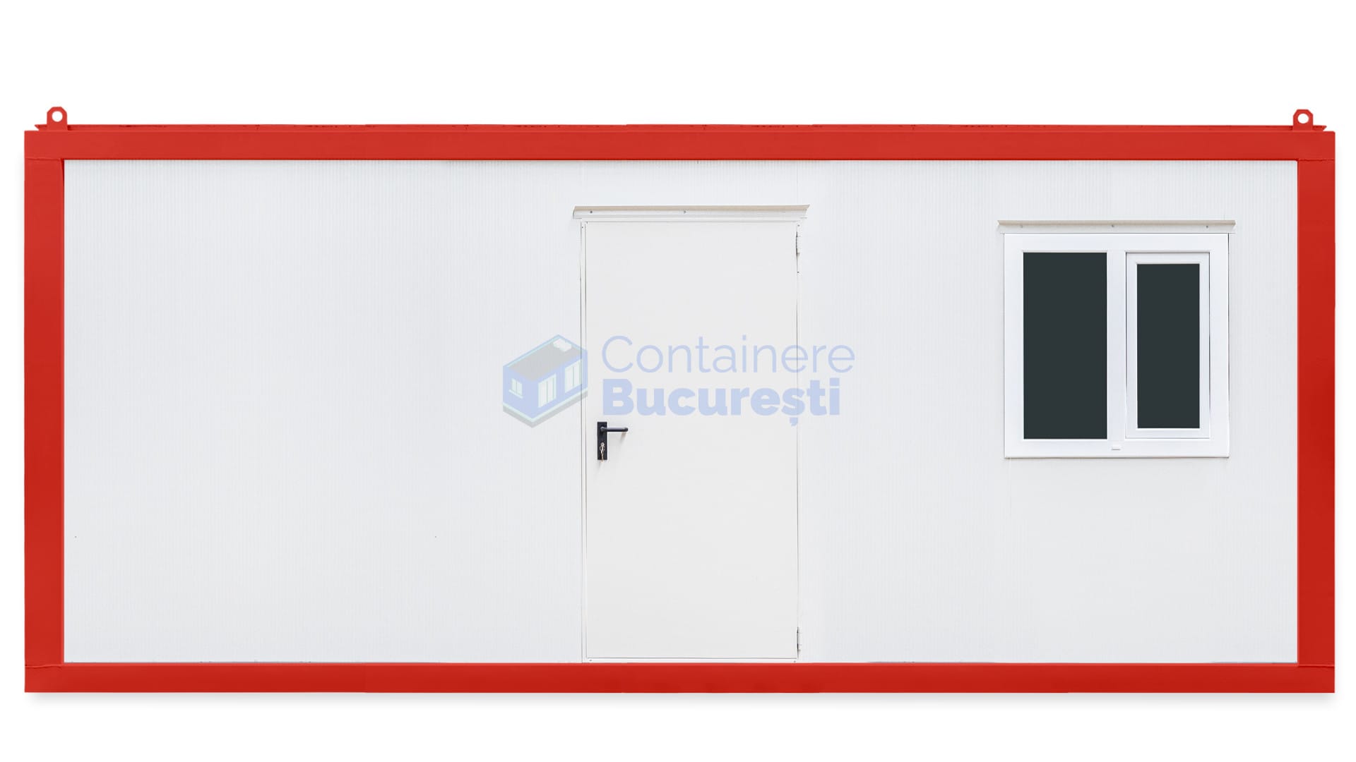 container casa bucuresti 6metri rosu