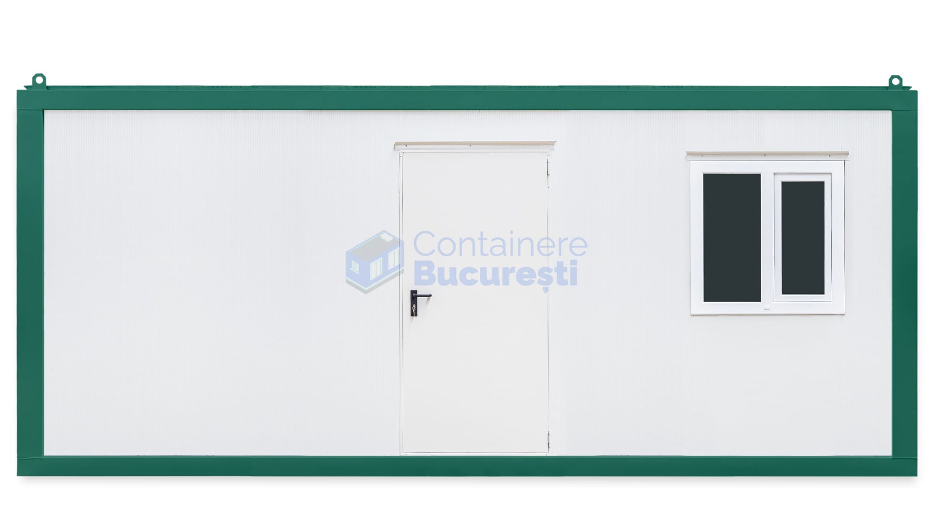 container casa bucuresti 6metri verde