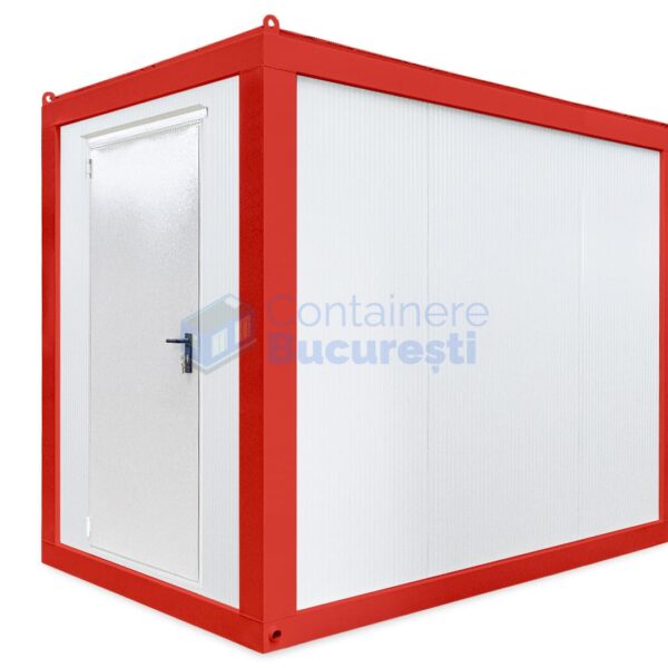 container depozitare bucuresti 3metri rosu