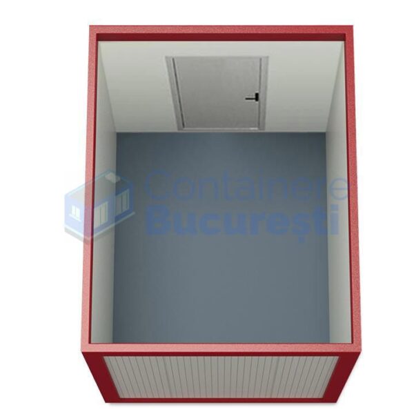 container depozitare bucuresti 3metri rosu2