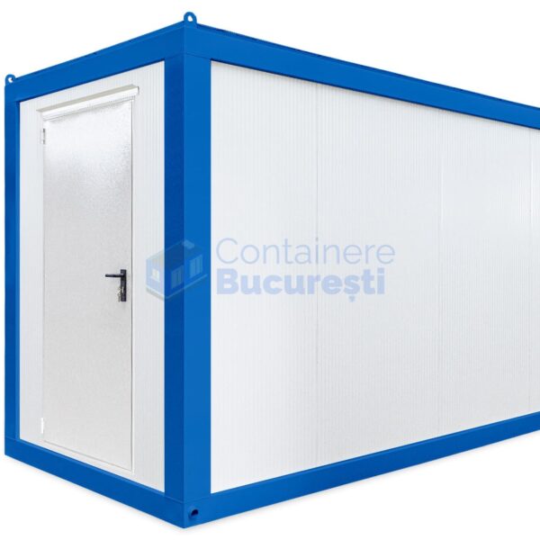 container depozitare bucuresti 4metri albastru