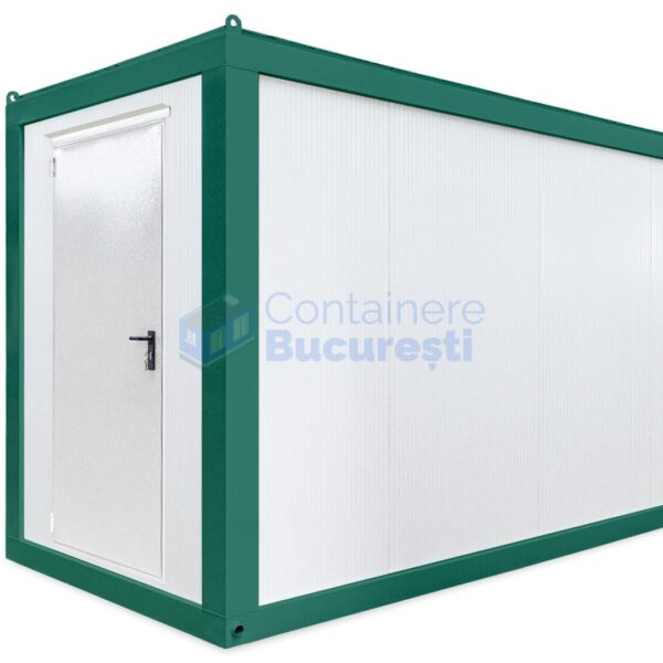 container depozitare bucuresti 4metri verde