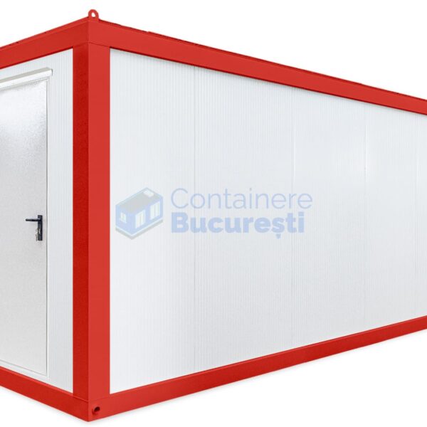 container depozitare bucuresti 6metri rosu