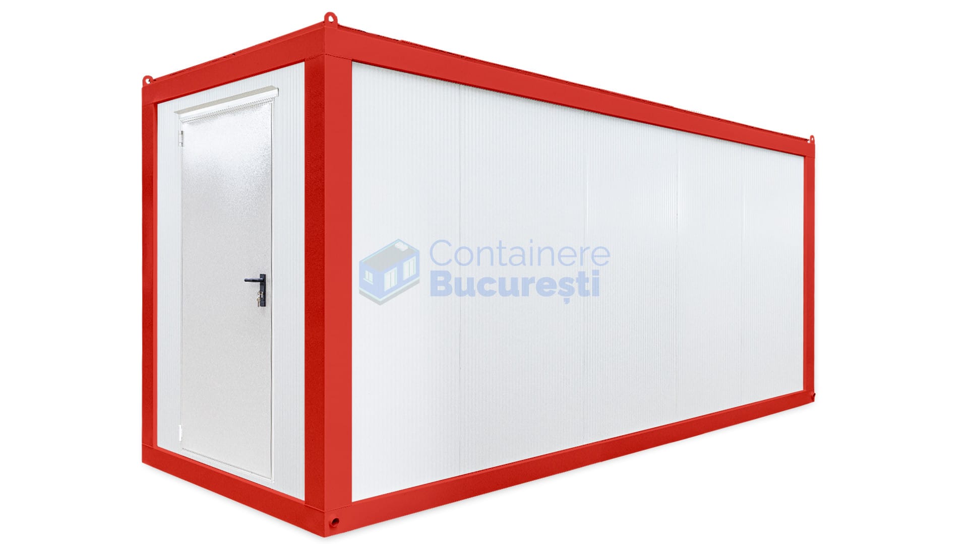 container depozitare bucuresti 6metri rosu
