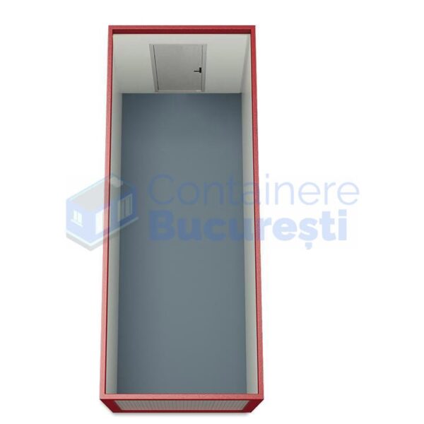 container depozitare bucuresti 6metri rosu1