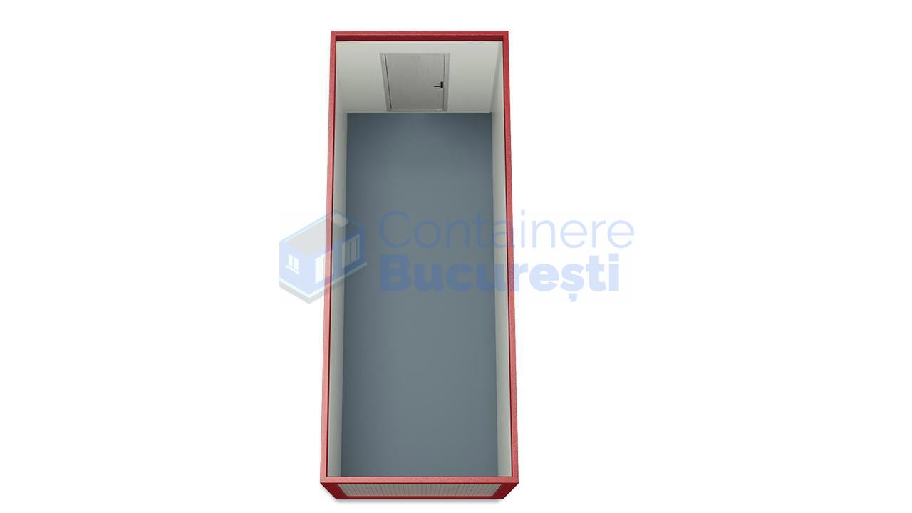 container depozitare bucuresti 6metri rosu1