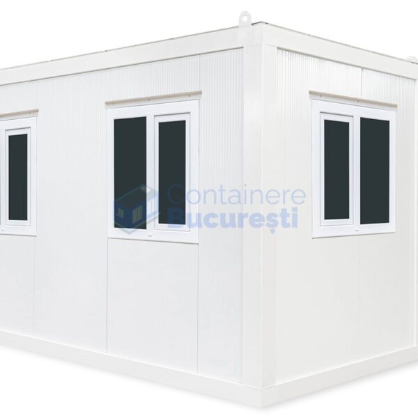 container modular bucuresti 6x4.8m alb
