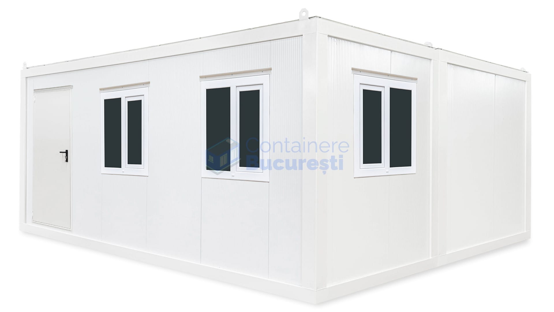 container modular bucuresti 6x4.8m alb