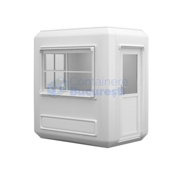 container paza bucuresti fibra 2