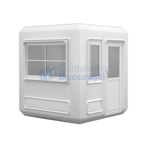 container paza bucuresti fibra 3